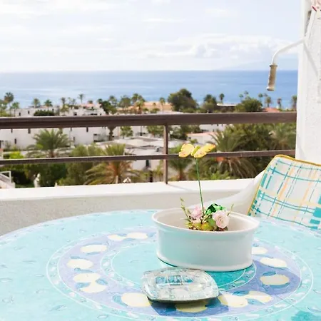 Fantastic 1-Bedroom With Sea View Playa de las Américas Exterior foto
