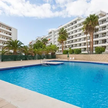 Fantastic 1-Bedroom With Sea View Playa de las Américas Exterior foto